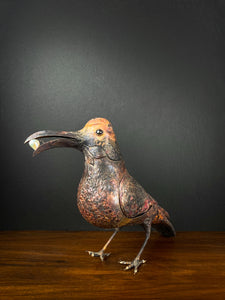 HAND FORGED COPPER CROW BY ONIK AGARONYAN