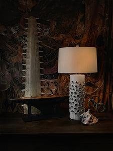 BEEHIVE LAMP BY WARNER WALCOTT