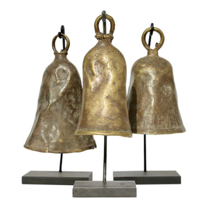 COLLECTION OF THREE AFRICAN BELLS