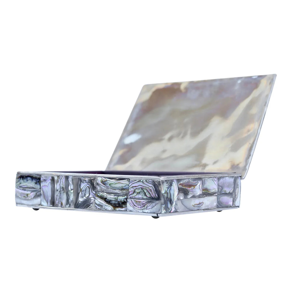 MEXICAN ABALONE AND BRASS BOX – Downtown 20 LA