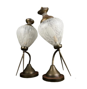 FRENCH TABLE LAMPS, 1950’S