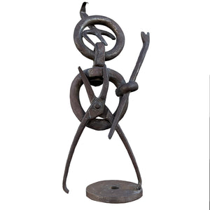 IRON TOOL SCULPTURE EARLY 20TH CENTURY