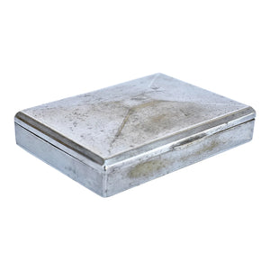 SILVER PLATED BOX